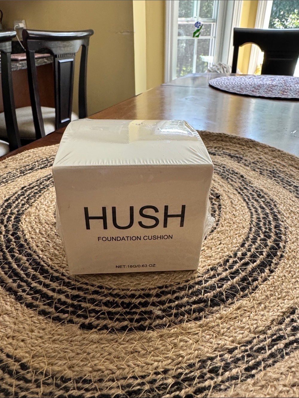HUSH Foundation Cushion - medium complexion. Brand new sealed box. Multiples